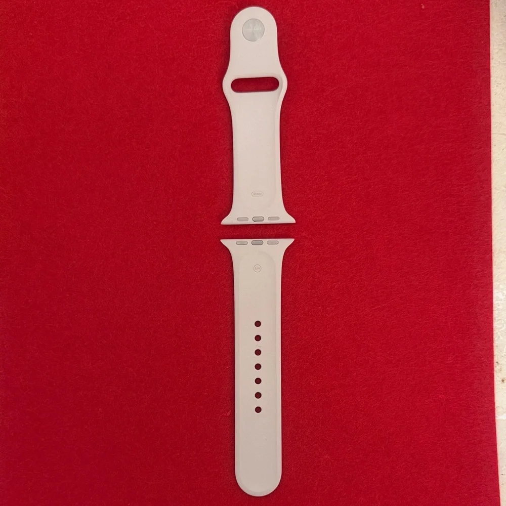 Apple Watch Silicone Band - Gray S/M